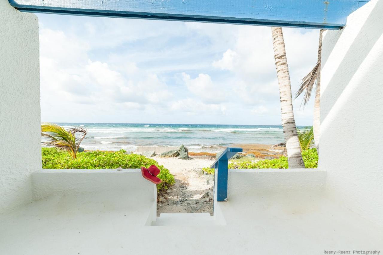 Gorgeous Ocean Views! Welcome To Bella Breeze! Beachfront 2Br 2Ba Sion Farm Exteriör bild