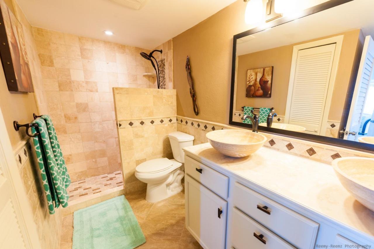 Gorgeous Ocean Views! Welcome To Bella Breeze! Beachfront 2Br 2Ba Sion Farm Exteriör bild
